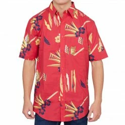 Costume Agent MOVIES Scarface Tony Montana Hawaiian Adult Costume Button Up Shirt 7 Costume Agent MOVIES Scarface Tony Montana Hawaiian Adult Costume Button Up Shirt