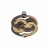 Costume Agent Accessories / Footwear Neverending Story Auryn Serpent Pendant Necklace