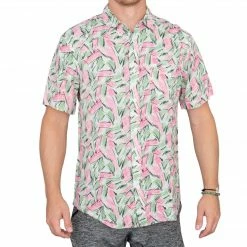 Costume Agent Stranger Things Tropical Hopper Costume Hawaiian Button Down Shirt