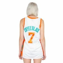 TVStoreOnline Flint Tropics Custom Basketball Jersey Adult Halloween Costume