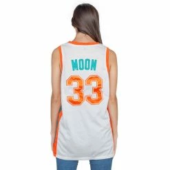 TVStoreOnline Flint Tropics Custom Basketball Jersey Adult Halloween Costume