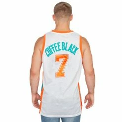 TVStoreOnline Flint Tropics Custom Basketball Jersey Adult Halloween Costume