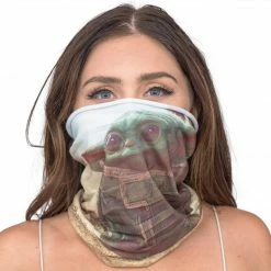 Concept One Gaiters Star Wars The Mandalorian Baby Yoda Neck Gaiter