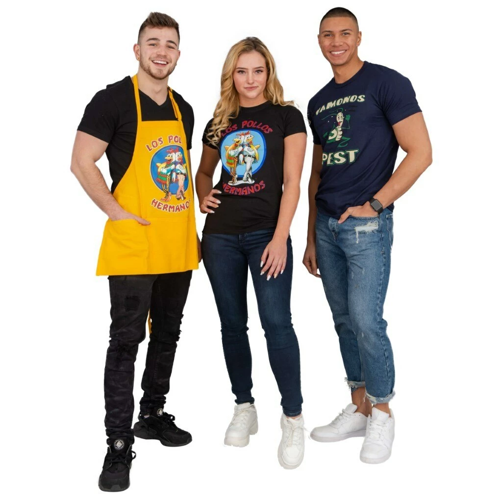 Art Box Los Pollos Hermanos Logo Yellow Apron Action / Drama 4 Art Box Los Pollos Hermanos Logo Yellow Apron Action / Drama