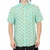 Costume Agent Men's Shirts Taco Tuesday Button Down Halloween Costume Shirt