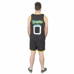 Freeze Space Jam Tune Squad Monstars Basketball Jersey