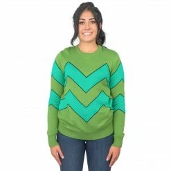 Costume Agent Scary Terry Green Ugly Christmas Sweater