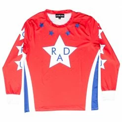 Costume Agent Men's Costumes Crue Jones RAD Replica Long Sleeve Jersey