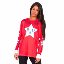 Costume Agent Men's Costumes Crue Jones RAD Replica Long Sleeve Jersey