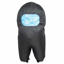 TVStoreOnline NEW ARRIVALS Crew Mate Astronaut Among Space Halloween Costume Inflatable Chub Suit