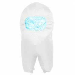 TVStoreOnline NEW ARRIVALS Crew Mate Astronaut Among Space Halloween Costume Inflatable Chub Suit