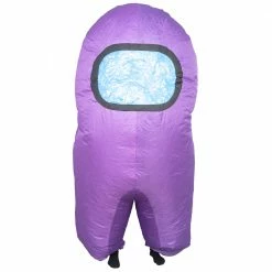 TVStoreOnline NEW ARRIVALS Crew Mate Astronaut Among Space Halloween Costume Inflatable Chub Suit