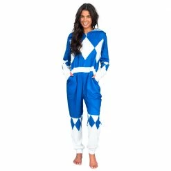 Costume Agent NEW ARRIVALS Power Rangers Costume Halloween Pajamas Jumpsuit