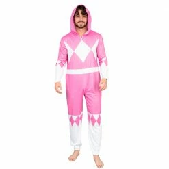 Costume Agent NEW ARRIVALS Power Rangers Costume Halloween Pajamas Jumpsuit