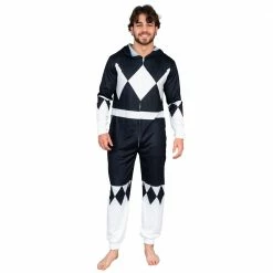 Costume Agent NEW ARRIVALS Power Rangers Costume Halloween Pajamas Jumpsuit