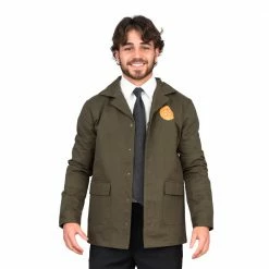 Costume Agent The Variant Jacket Prison Outfit Uniform Halloween Costume TVA Cosplay