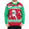 Ripple Junction Animation Rick & Morty Merry Wreckedmas Sweater