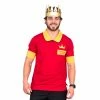 Costume Agent His Royal Beefiness King Halloween Costume T-shirt And Crown Cosplay NEW ARRIVALS