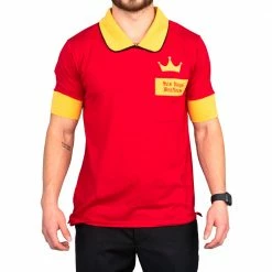 Costume Agent His Royal Beefiness King Halloween Costume T-shirt And Crown Cosplay NEW ARRIVALS 8 Costume Agent His Royal Beefiness King Halloween Costume T-shirt And Crown Cosplay NEW ARRIVALS