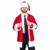 Costume Agent NEW ARRIVALS Clark Griswold Halloween Costume Santa Claus Christmas Suit And Hat