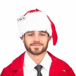 Costume Agent NEW ARRIVALS Clark Griswold Halloween Costume Santa Claus Christmas Suit And Hat