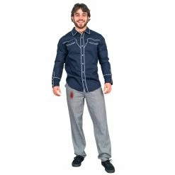 TVStoreOnline Superbad Seth Shirt And Pants Set Halloween Costume Cosplay NEW ARRIVALS