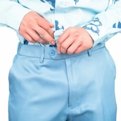 TVStoreOnline Christmas Vacation Cousin Eddie Complete Halloween Costume Set NEW ARRIVALS