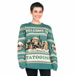 Ripple Junction Star Wars Welcome To Tatooine Sweater Sci-Fi / Fantasy / Horror