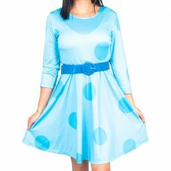 Costume Agent Blue's Clues Dress Halloween Costume Cosplay Deluxe Complete Set