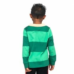 Costume Agent Halloween Costume "Blue And Detective" Striped Kids Shirt