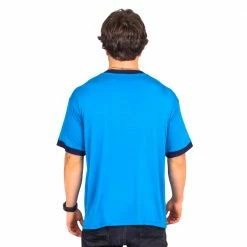 Costume Agent Willy's Wonderland The Janitor Blue T-shirt COSTUMES
