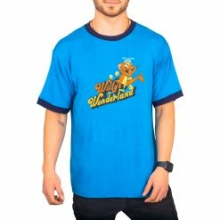 Costume Agent Willy's Wonderland The Janitor Blue T-shirt COSTUMES
