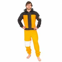 Ripple Junction Naruto Costume Jumpsuit Pajamas With Hood Halloween Costume Cosplay NEW ARRIVALS