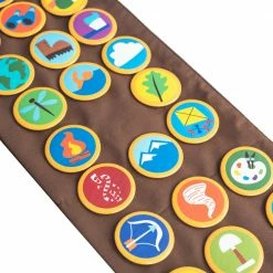 Costume Agent NEW ARRIVALS UP Sash With Pins, Flag & Neck Piece