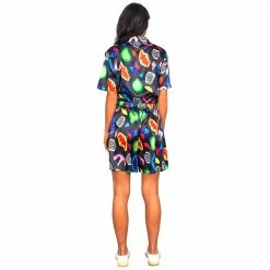 Costume Agent Eleven Cosplay Halloween Costume Short Sleeve Romper Dress Outfit NEW ARRIVALS