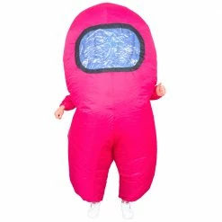 TVStoreOnline NEW ARRIVALS Crew Mate Astronaut Among Space Halloween Costume Inflatable Chub Suit