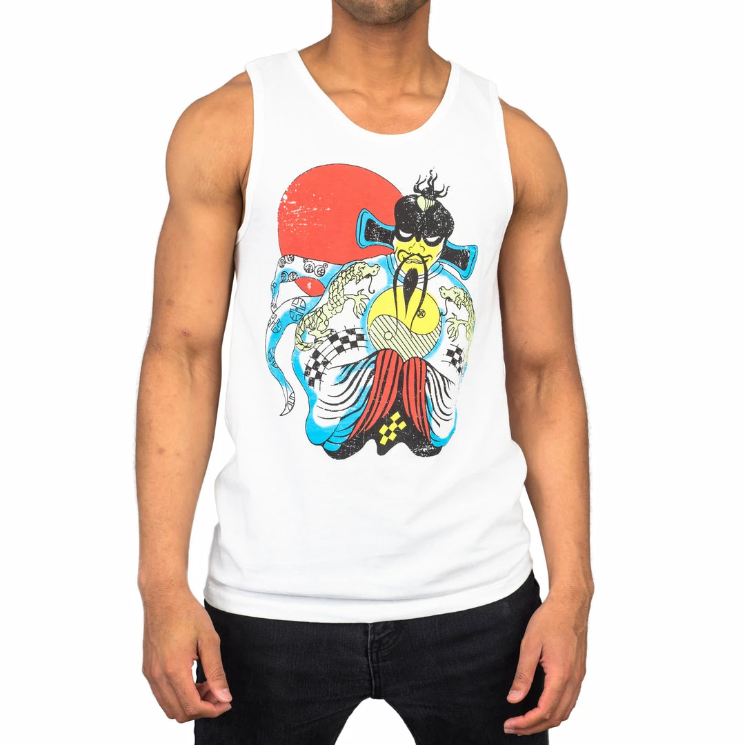 Life Clothing Big Trouble Little China Fu Manchu Tank Top 3 Life Clothing Big Trouble Little China Fu Manchu Tank Top