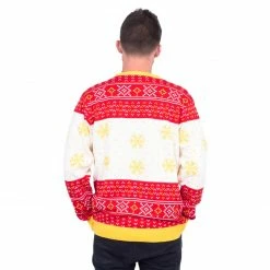 Costume Agent Friends Holiday Armadillo Sweater Comedy