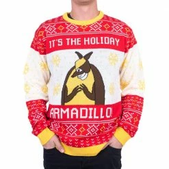 Costume Agent Friends Holiday Armadillo Sweater Comedy