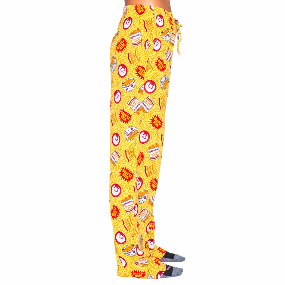 Mad Engine Maruchan Toss Noodle Adult Unisex Christmas Pajama Pants NEW ARRIVALS 4 Mad Engine Maruchan Toss Noodle Adult Unisex Christmas Pajama Pants NEW ARRIVALS