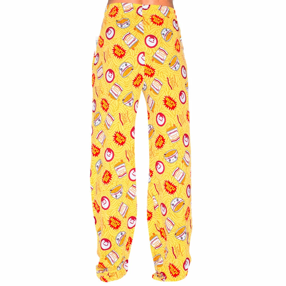Mad Engine Maruchan Toss Noodle Adult Unisex Christmas Pajama Pants NEW ARRIVALS 5 Mad Engine Maruchan Toss Noodle Adult Unisex Christmas Pajama Pants NEW ARRIVALS