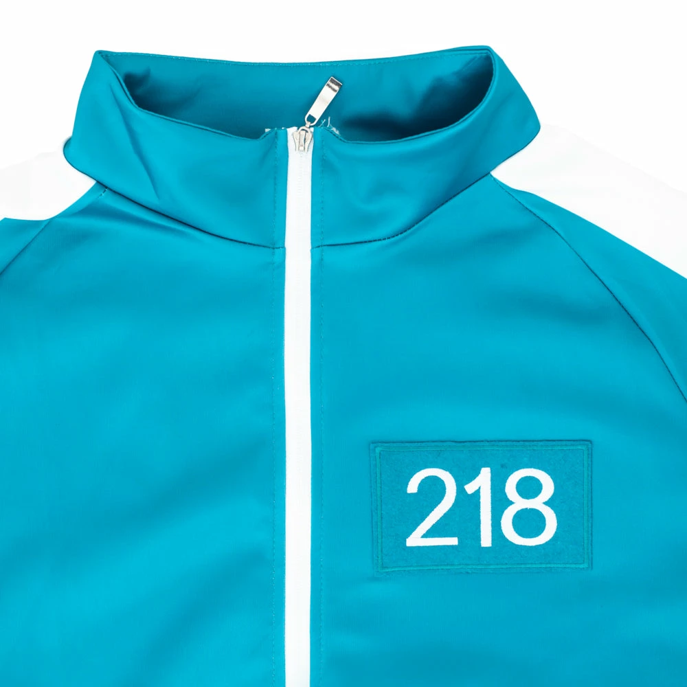 TVStoreOnline Squid Costume Green Jacket And Pants Halloween Cosplay NEW ARRIVALS 7 TVStoreOnline Squid Costume Green Jacket And Pants Halloween Cosplay NEW ARRIVALS