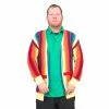 Costume Agent Caddyshack Caddy Rainbow Sweater Halloween Costume Cardigan