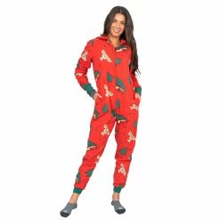 Costume Agent Christmas Vacation Moose Mug Full Pajama Jumpsuit