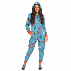 Costume Agent Christmas Vacation Shitters Full Pajama Jumpsuit
