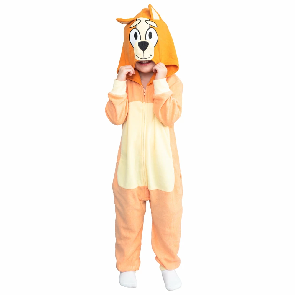 Costume Agent Kids Cartoon Bingo And Bluey Halloween Costume Jumpsuit Cosplay 3 Costume Agent Kids Cartoon Bingo And Bluey Halloween Costume Jumpsuit Cosplay