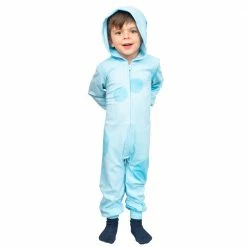 TVStoreOnline Blue And Detective Kids Halloween Costume Jumpsuit Cosplay NEW ARRIVALS