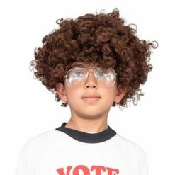 Costume Agent NEW ARRIVALS Youth Vote For Pedro Dynamite Wig And Glasses