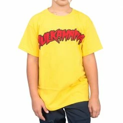 Costume Agent NEW ARRIVALS Hulkamania Costume Complete Set Youth Halloween Set