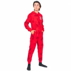 TVStoreOnline Todd And Margo Christmas Pajamas Jumpsuit Matching Couples Union Suit NEW ARRIVALS